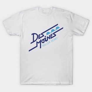 DMRD 2-Color Blue Logo T-Shirt